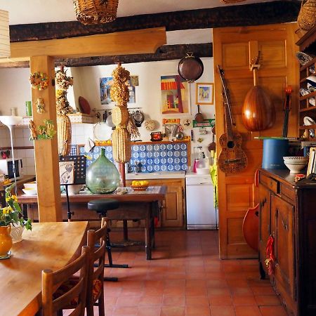 Chambre D'Hotes Le Rougeyras Roquebrun Eksteriør bilde
