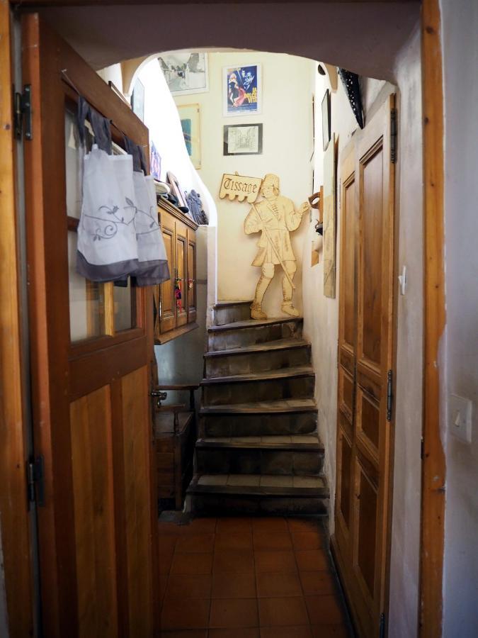 Chambre D'Hotes Le Rougeyras Roquebrun Eksteriør bilde