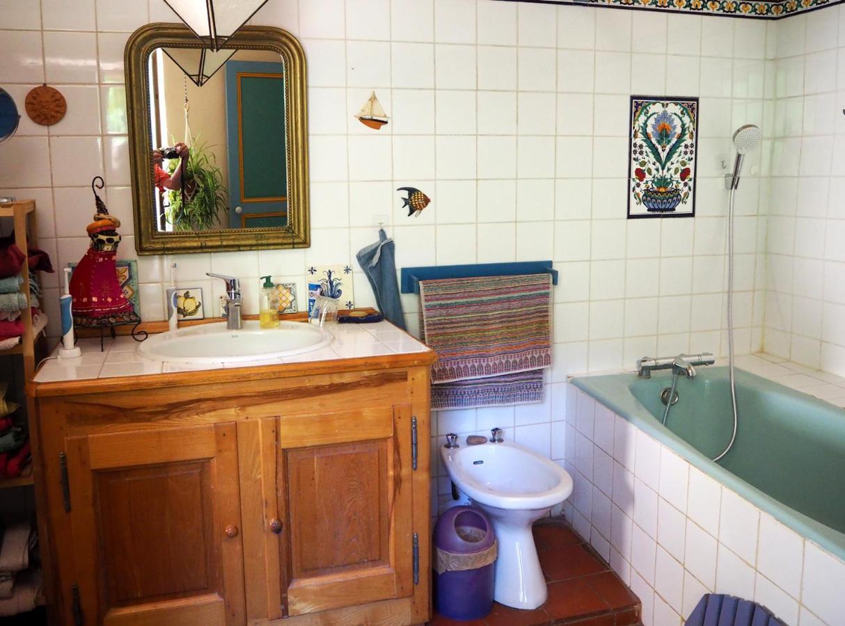 Chambre D'Hotes Le Rougeyras Roquebrun Eksteriør bilde