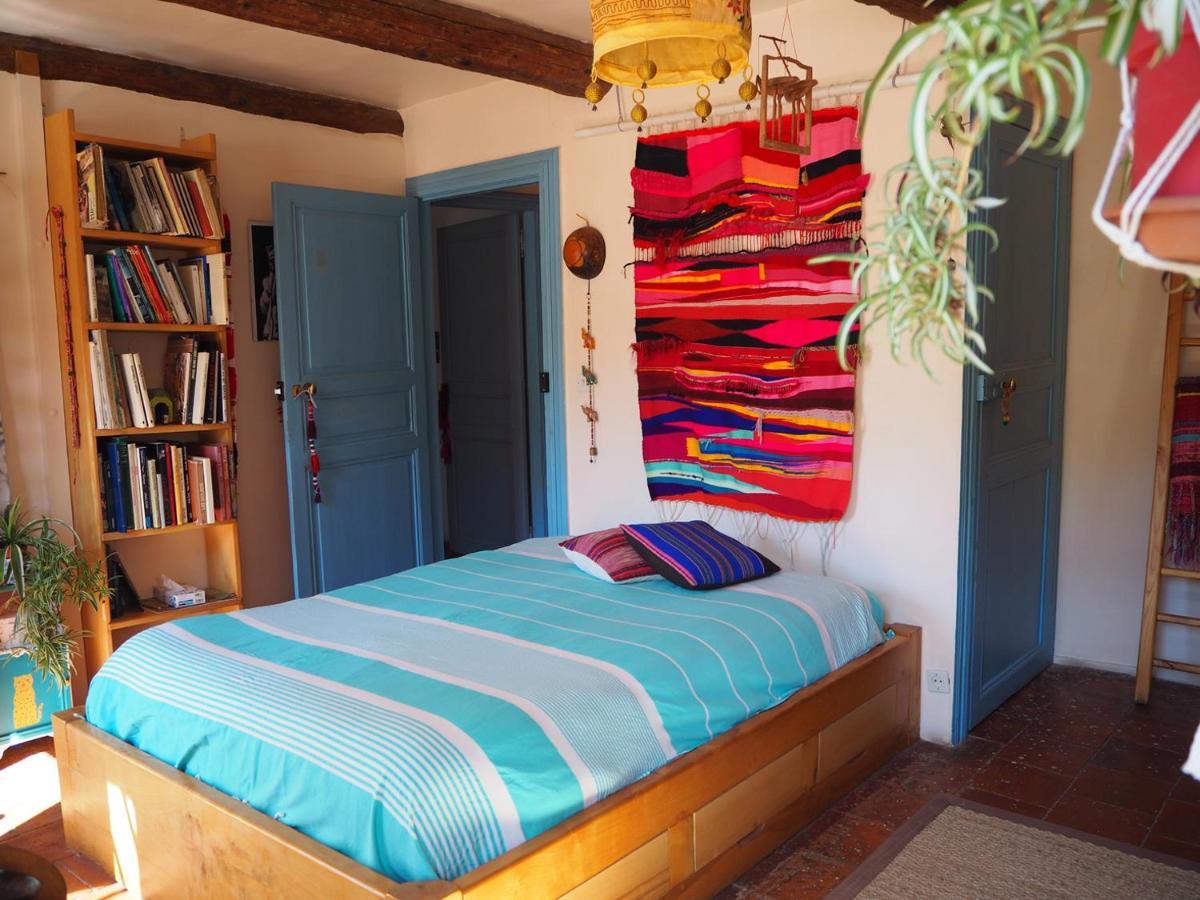 Chambre D'Hotes Le Rougeyras Roquebrun Eksteriør bilde